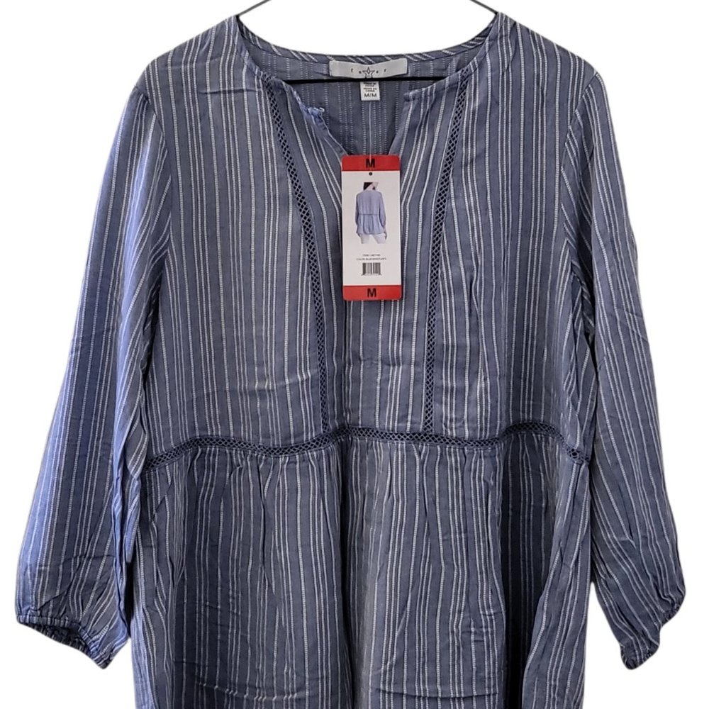 Fever Ladies 3/4 Sleeve Blouse